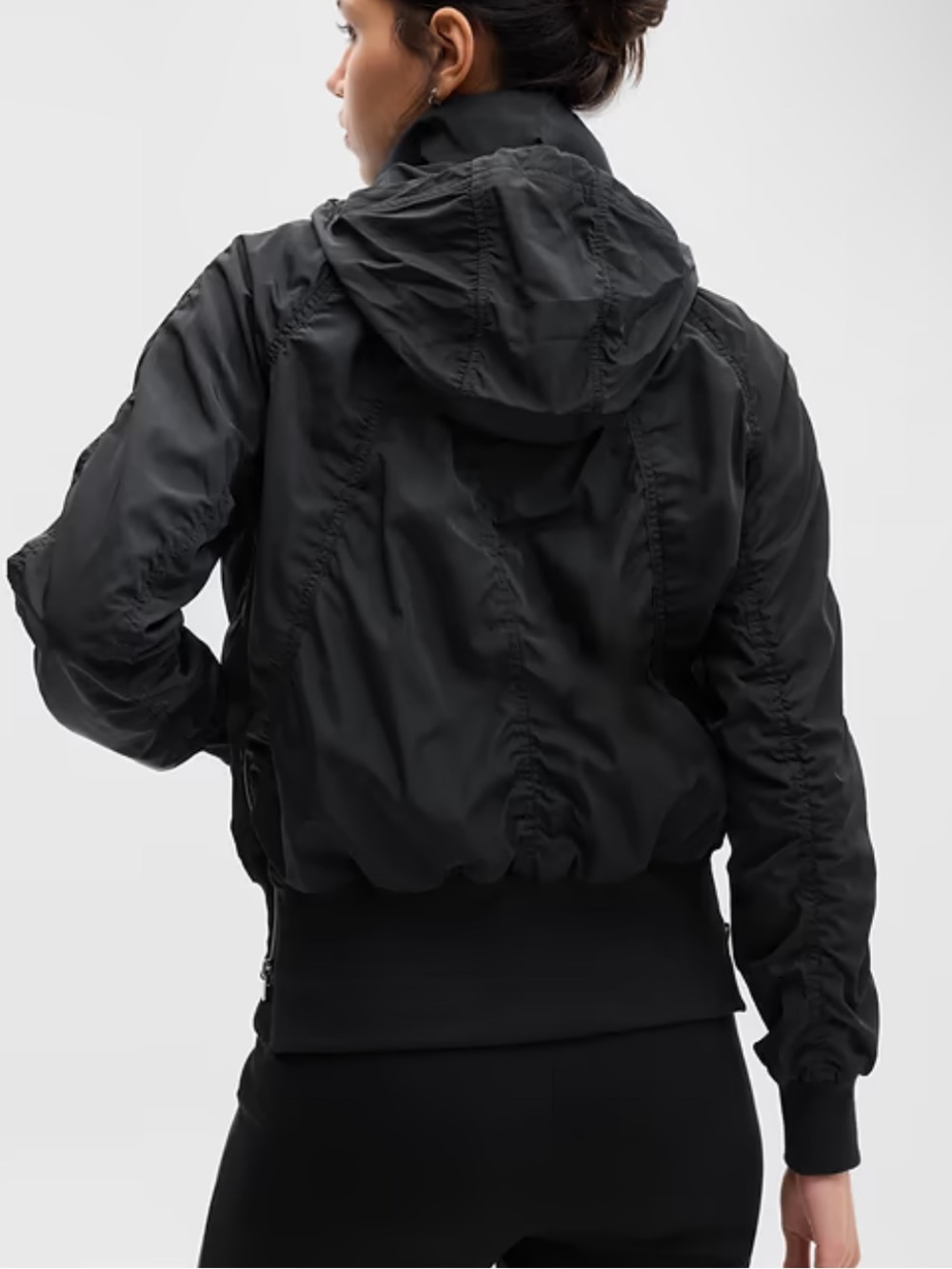 Athleta jetset bomber